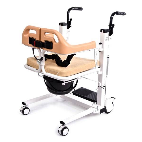 Comfort Plus DM-170 Hasta Tuvalet ve Transfer Sandalyesi - 2