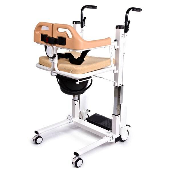 Comfort Plus DM-170 Hasta Tuvalet ve Transfer Sandalyesi - 3