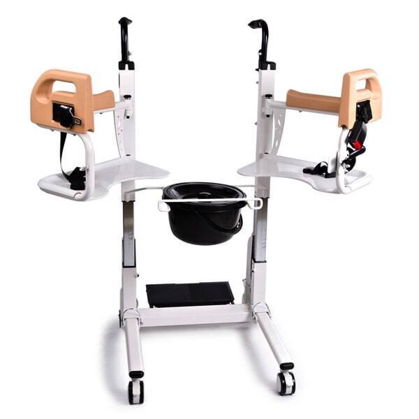 Comfort Plus DM-170 Hasta Tuvalet ve Transfer Sandalyesi - 4