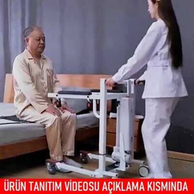 Comfort Plus DM 190U Hasta taşıma lifti banyo WC sandalyesi - 1