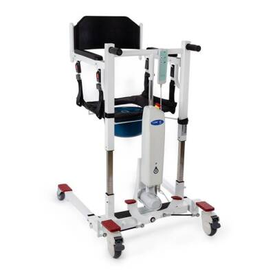 Comfort Plus DM-190U NEW Hasta Transfer Lifti Tuvalet Sandalyesi - 1