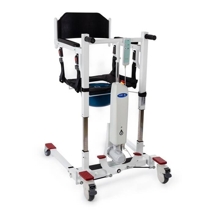 Comfort Plus DM-190U NEW Hasta Transfer Lifti Tuvalet Sandalyesi - 1