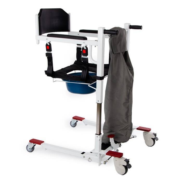 Comfort Plus DM-190U NEW Hasta Transfer Lifti Tuvalet Sandalyesi - 2