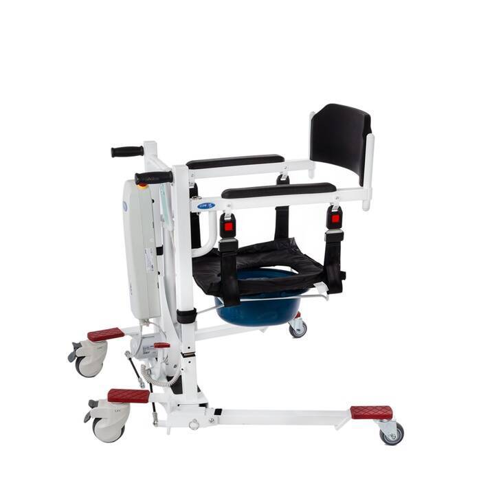 Comfort Plus DM-190U NEW Hasta Transfer Lifti Tuvalet Sandalyesi - 3