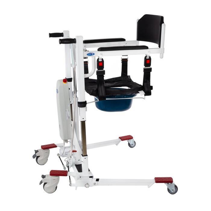 Comfort Plus DM-190U NEW Hasta Transfer Lifti Tuvalet Sandalyesi - 4