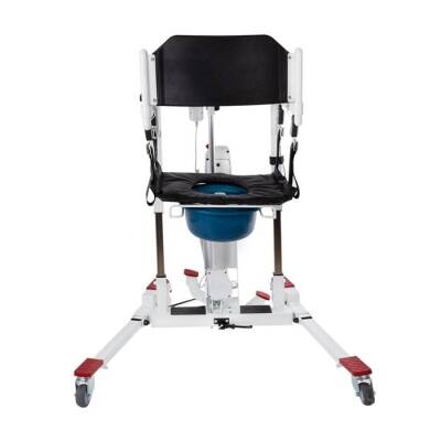 Comfort Plus DM-190U NEW Hasta Transfer Lifti Tuvalet Sandalyesi - 5