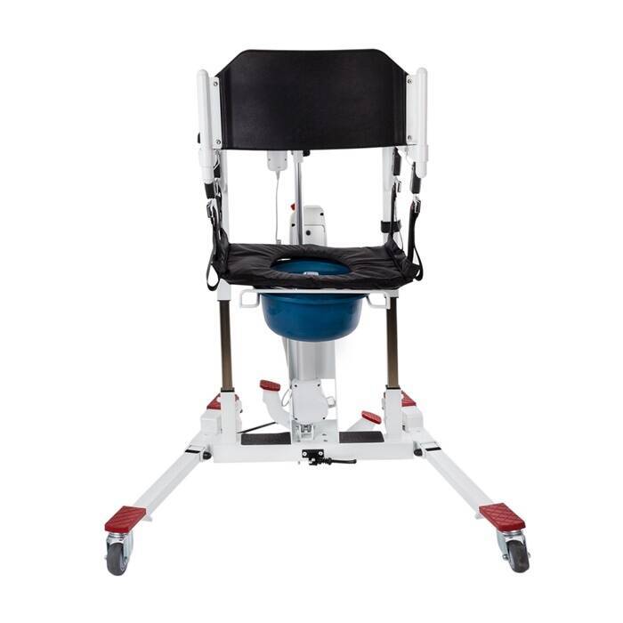 Comfort Plus DM-190U NEW Hasta Transfer Lifti Tuvalet Sandalyesi - 5