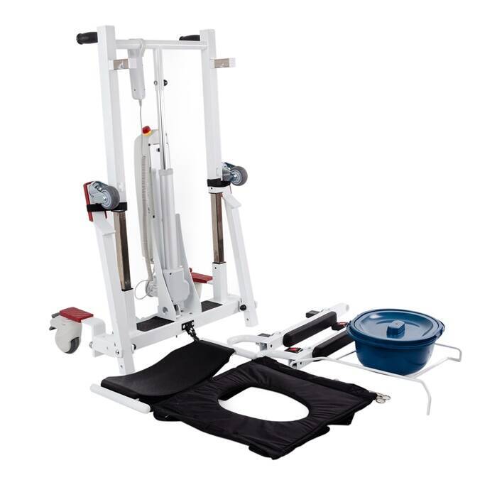 Comfort Plus DM-190U NEW Hasta Transfer Lifti Tuvalet Sandalyesi - 6