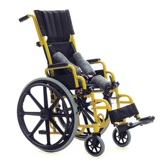 Comfort Plus DM-307 Boyun Destekli Çocuk Tekerlekli Sandalye - 1