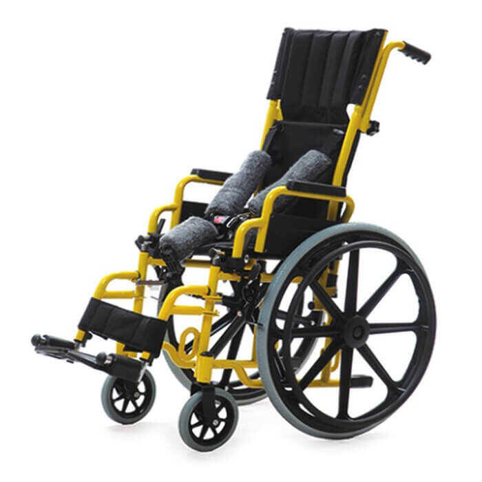 Comfort Plus DM-307 Boyun Destekli Çocuk Tekerlekli Sandalye - 2
