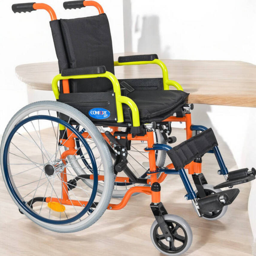 Comfort Plus DM-312 Kids Özellikli Çocuk Tekerlekli Sandalye - 1