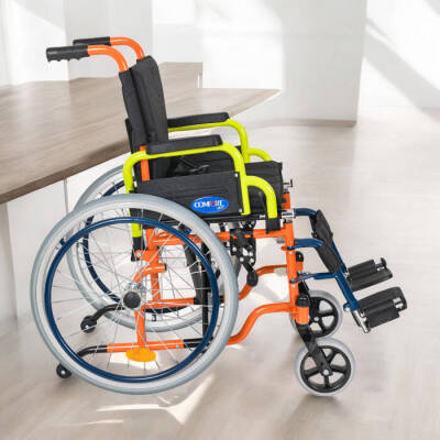 Comfort Plus DM-312 Kids Özellikli Çocuk Tekerlekli Sandalye - 3