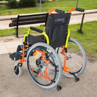 Comfort Plus DM-312 Kids Özellikli Çocuk Tekerlekli Sandalye - 4