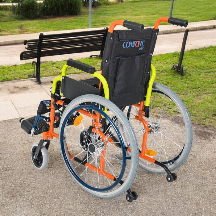 Comfort Plus DM-312 Kids Özellikli Çocuk Tekerlekli Sandalye - 4