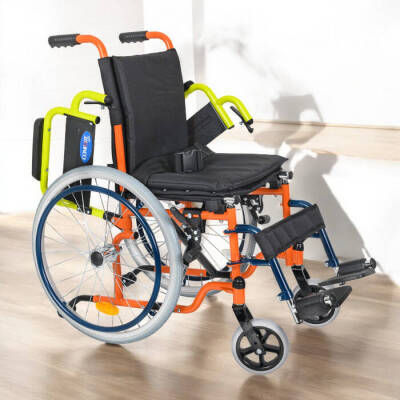 Comfort Plus DM-312 Kids Özellikli Çocuk Tekerlekli Sandalye - 5