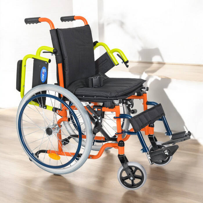 Comfort Plus DM-312 Kids Özellikli Çocuk Tekerlekli Sandalye - 5