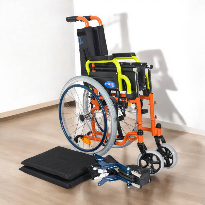 Comfort Plus DM-312 Kids Özellikli Çocuk Tekerlekli Sandalye - 6