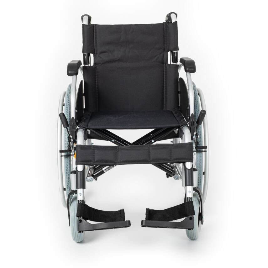 Comfort Plus DM-313 Service Alüminyum Özellikli Tekerlekli Sandalye - 2