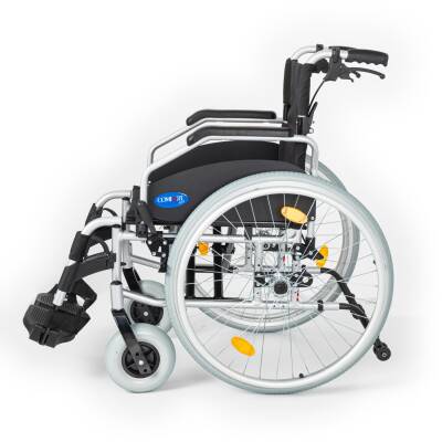 Comfort Plus DM-313 Service Alüminyum Özellikli Tekerlekli Sandalye - 3