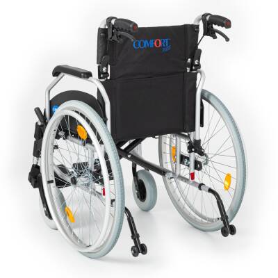 Comfort Plus DM-313 Service Alüminyum Özellikli Tekerlekli Sandalye - 4