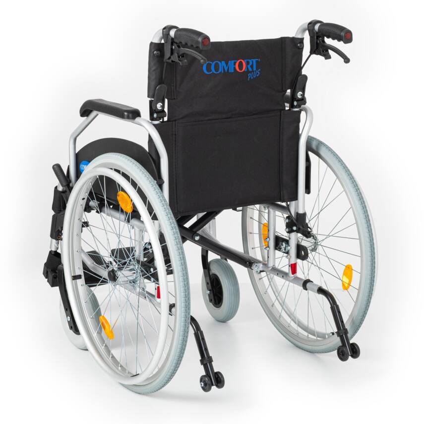 Comfort Plus DM-313 Service Alüminyum Özellikli Tekerlekli Sandalye - 4