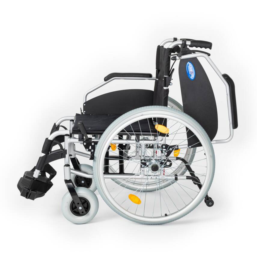 Comfort Plus DM-313 Service Alüminyum Özellikli Tekerlekli Sandalye - 5