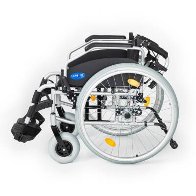 Comfort Plus DM-313 Service Alüminyum Özellikli Tekerlekli Sandalye - 6