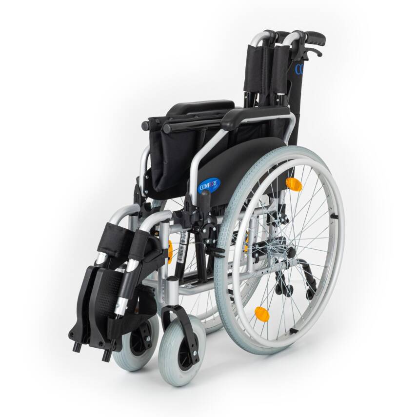 Comfort Plus DM-313 Service Alüminyum Özellikli Tekerlekli Sandalye - 7