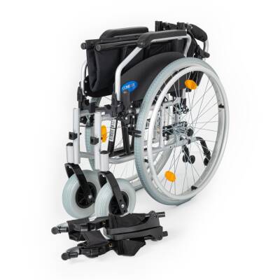 Comfort Plus DM-313 Service Alüminyum Özellikli Tekerlekli Sandalye - 8