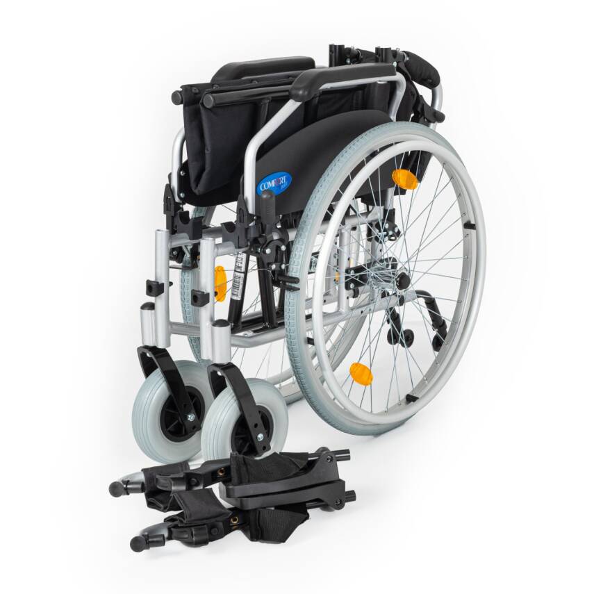 Comfort Plus DM-313 Service Alüminyum Özellikli Tekerlekli Sandalye - 8