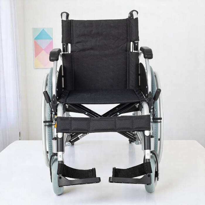 Comfort Plus DM-313 Service Alüminyum Özellikli Tekerlekli Sandalye - 2