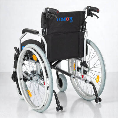 Comfort Plus DM-313 Service Alüminyum Özellikli Tekerlekli Sandalye - 4