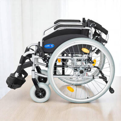 Comfort Plus DM-313 Service Alüminyum Özellikli Tekerlekli Sandalye - 6