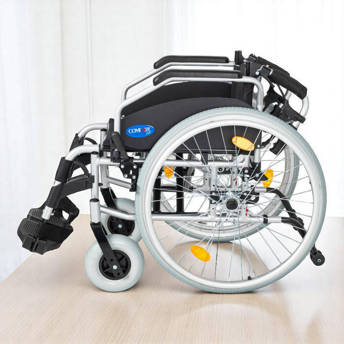 Comfort Plus DM-313 Service Alüminyum Özellikli Tekerlekli Sandalye - 6