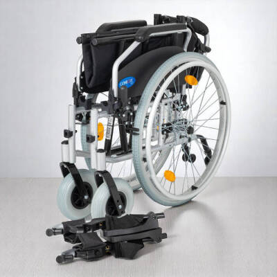 Comfort Plus DM-313 Service Alüminyum Özellikli Tekerlekli Sandalye - 7