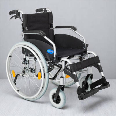 Comfort Plus DM-313 Service Alüminyum Özellikli Tekerlekli Sandalye - 1