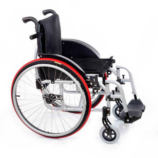 Comfort Plus DM-315 Active Alüminyum Tekerlekli Sandalye - 1