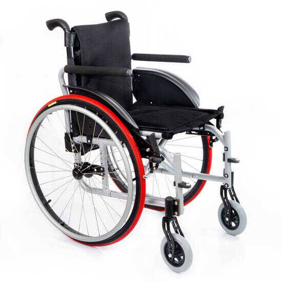 Comfort Plus DM-315 Active Alüminyum Tekerlekli Sandalye - 3