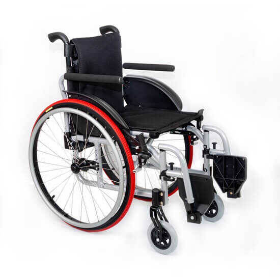 Comfort Plus DM-315 Active Alüminyum Tekerlekli Sandalye - 4