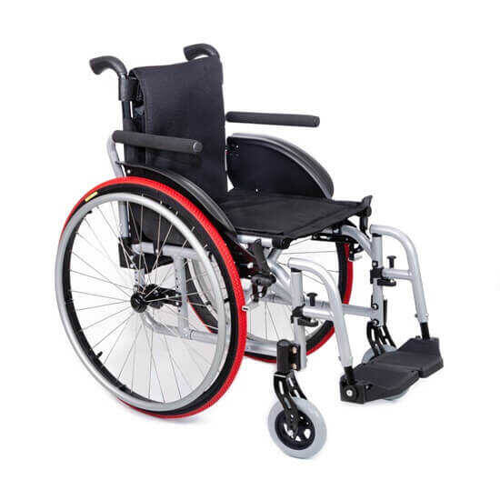 Comfort Plus DM-315 Active Alüminyum Tekerlekli Sandalye - 5