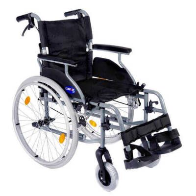 Comfort Plus DM-317 Grey Alüminyum Tekerlekli Sandalye - Comfort Plus