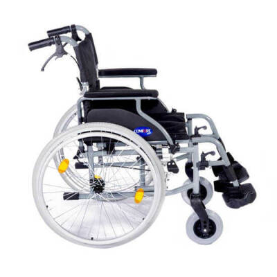 Comfort Plus DM-317 Grey Alüminyum Tekerlekli Sandalye - 3