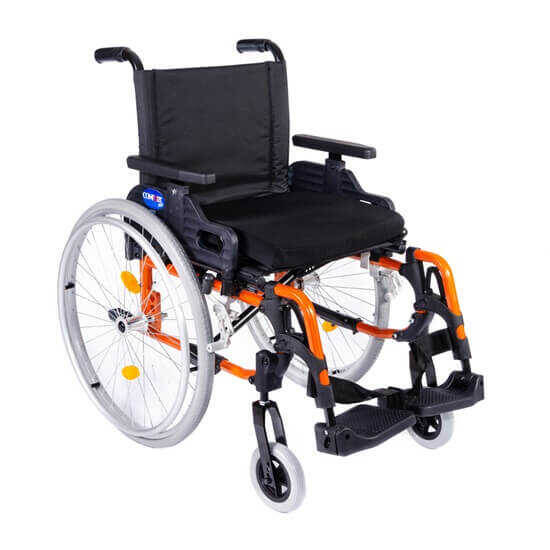 Comfort Plus DM-325 Start Intro Alüminyum Tekerlekli Sandalye - 1