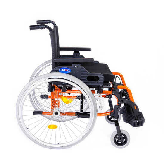 Comfort Plus DM-325 Start Intro Alüminyum Tekerlekli Sandalye - 2