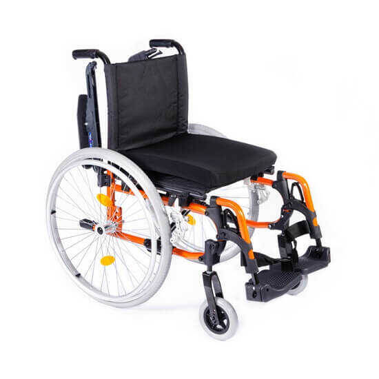 Comfort Plus DM-325 Start Intro Alüminyum Tekerlekli Sandalye - 3