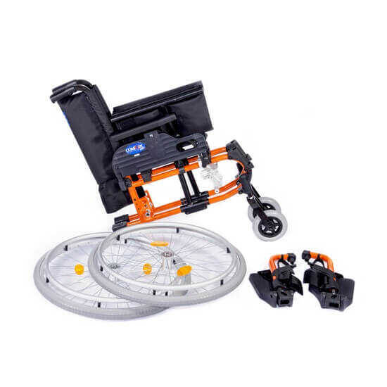 Comfort Plus DM-325 Start Intro Alüminyum Tekerlekli Sandalye - 4