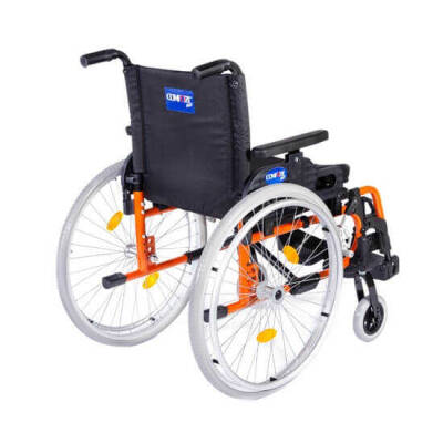 Comfort Plus DM-325 Start Intro Alüminyum Tekerlekli Sandalye - 5
