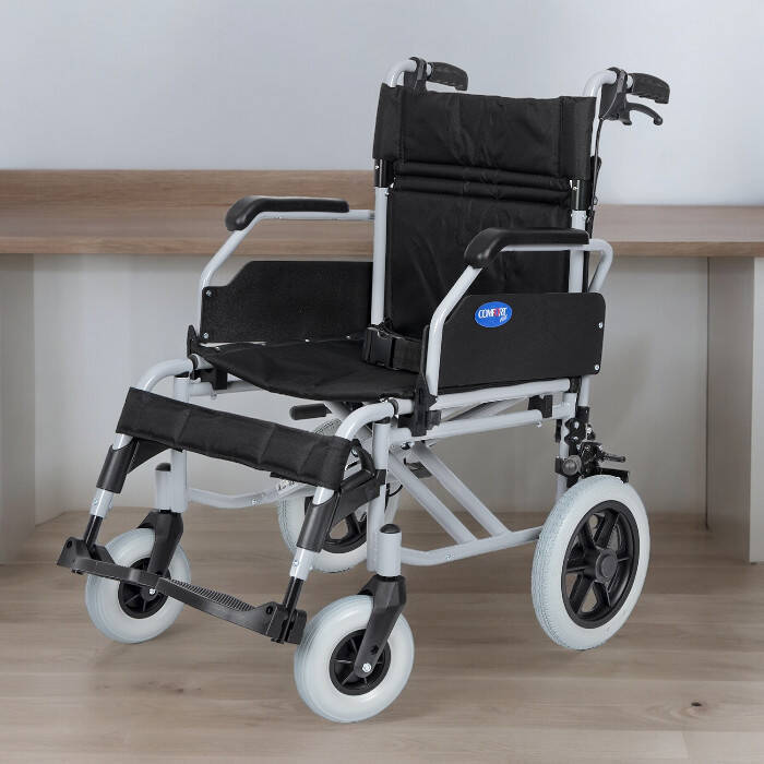 Comfort Plus DM-337 Alüminyum Transfer Tekerlekli Sandalye 50 CM - 2
