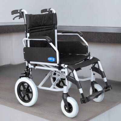Comfort Plus DM-337 Alüminyum Transfer Tekerlekli Sandalye 50 CM - 3