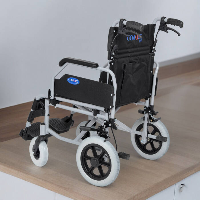 Comfort Plus DM-337 Alüminyum Transfer Tekerlekli Sandalye 50 CM - 4